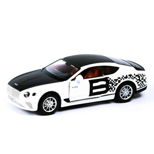 BENTLEY CONTINENTAL GREEN DIE CAST CAR
